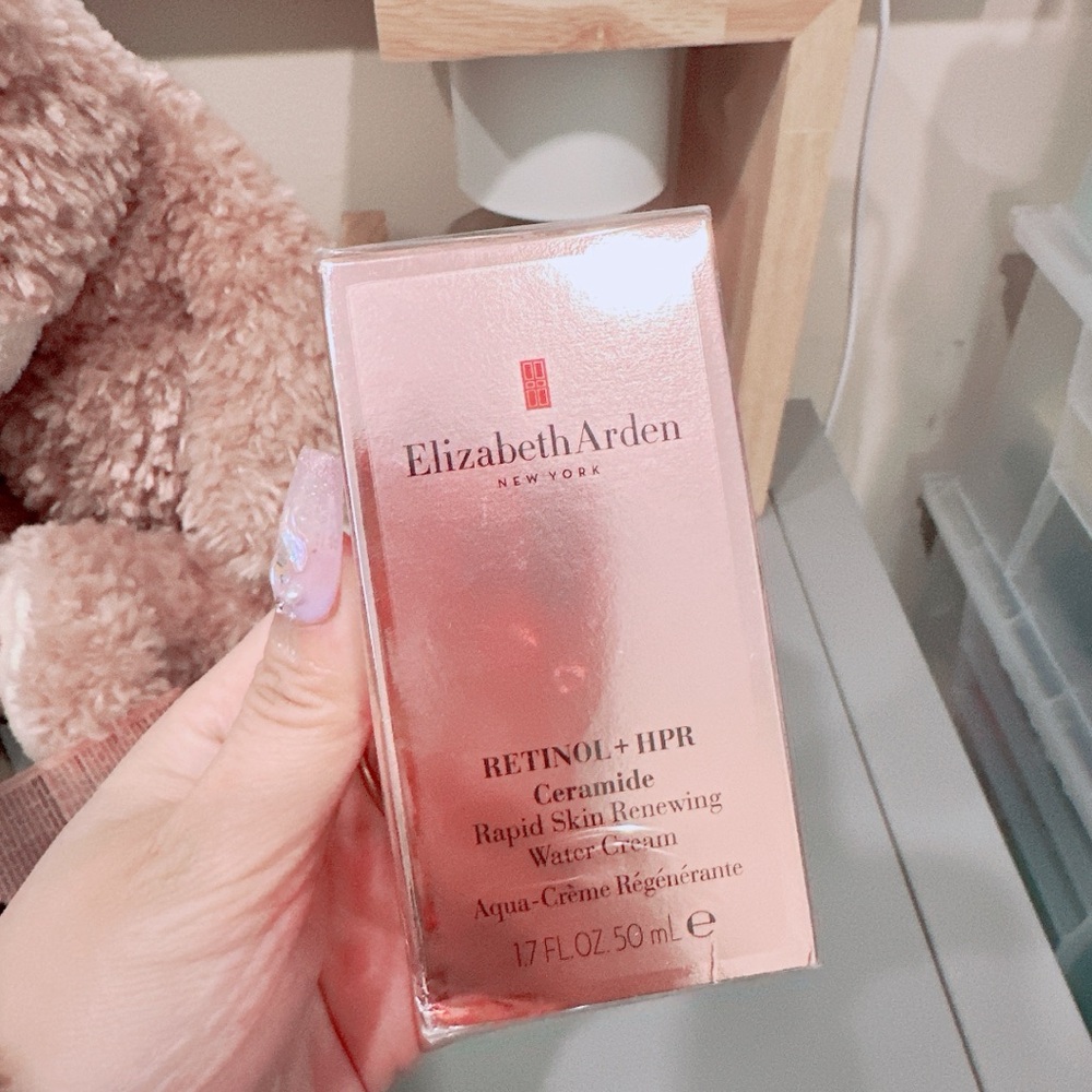 Elizabeth Arden RETINOL + HPR CERAMIDE RAPID SKIN-RENEWING WATER CREAM/NWB